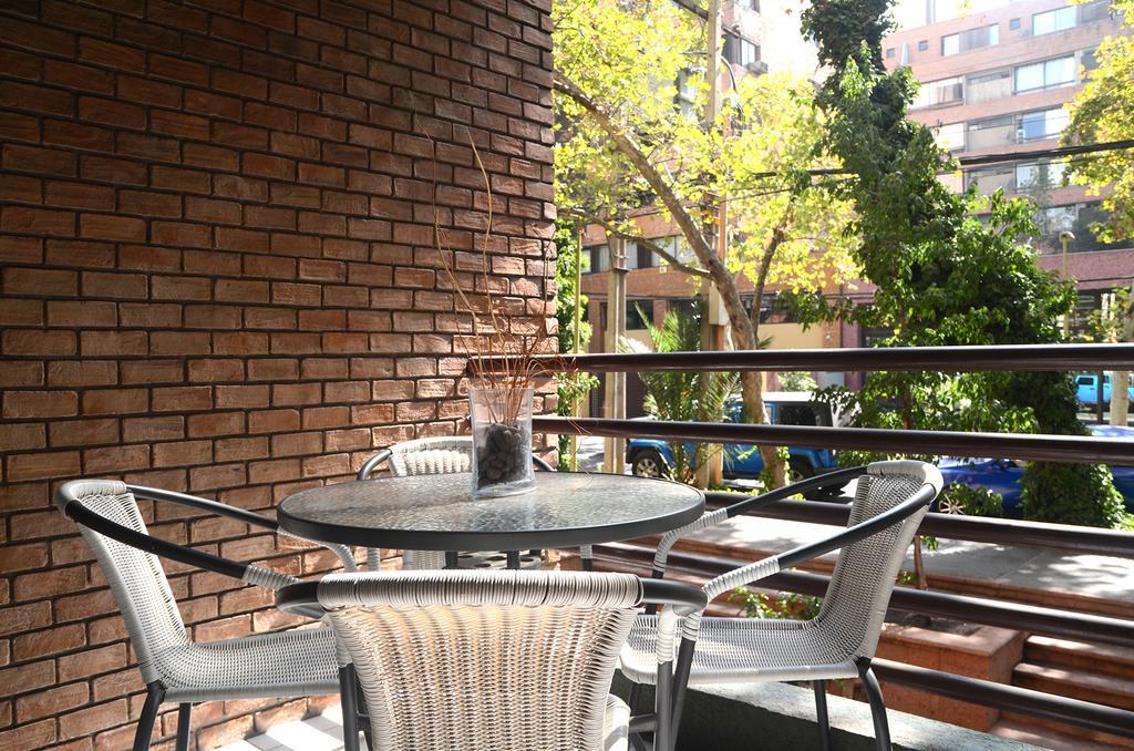 Altocastello Apartments Santiago de Chile Bagian luar foto