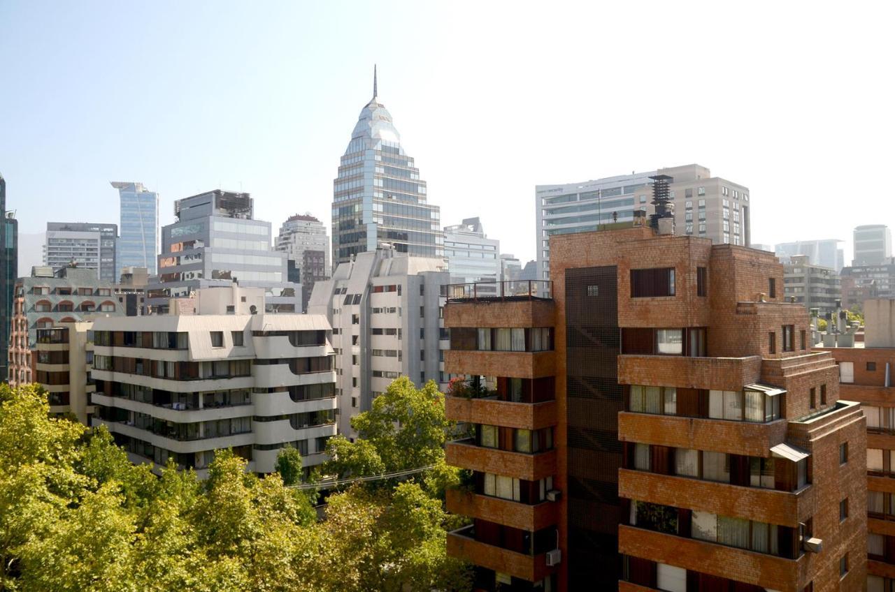 Altocastello Apartments Santiago de Chile Bagian luar foto