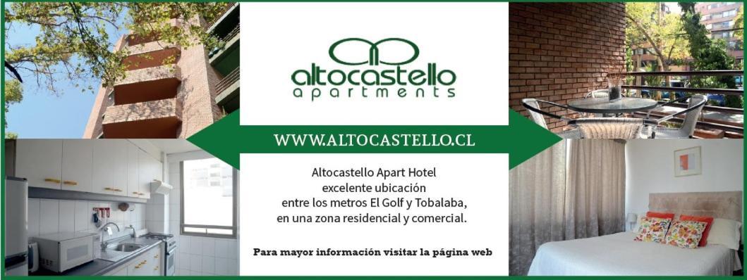 Altocastello Apartments Santiago de Chile Bagian luar foto